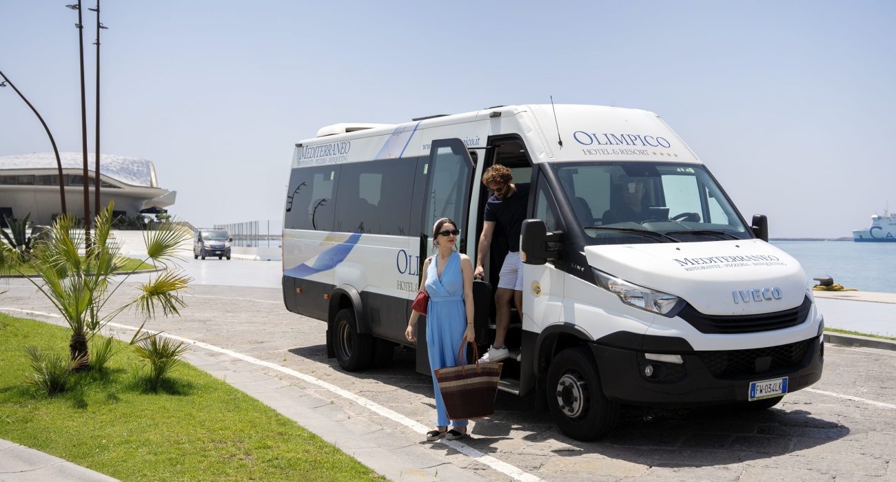 Olimpico Hotel Free Shuttle Service (2)