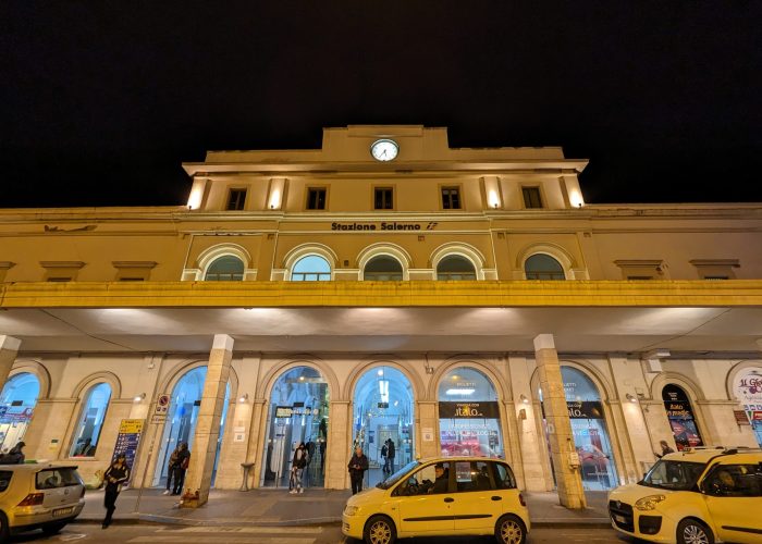 Salerno Train Station